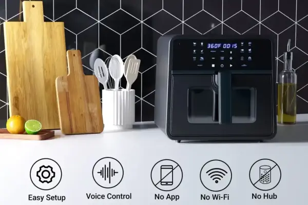 Các thiết bị này không phụ thuộc vào loa thông minh để điều khiển bằng giọng nói.